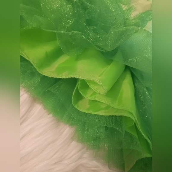 Disney Faries Tinker Bell Costume Child Small (Size 4-6) - Picture 9 of 16